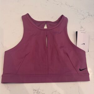 NWT Nike Women's Plum Sports Bra M